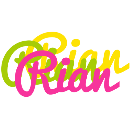 Rian sweets logo