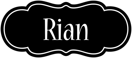 Rian welcome logo