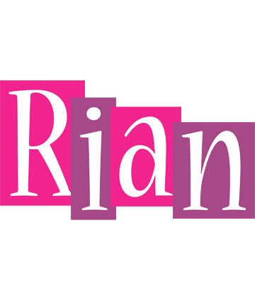 Rian whine logo