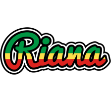 Riana african logo