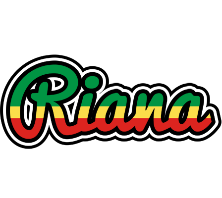Riana african logo
