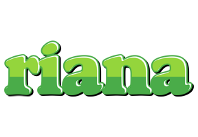 Riana apple logo