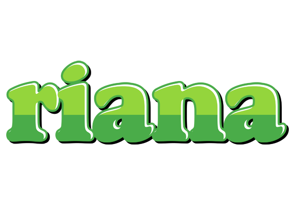 Riana apple logo