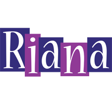 Riana autumn logo