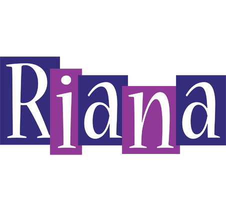 Riana autumn logo