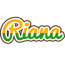 Riana banana logo