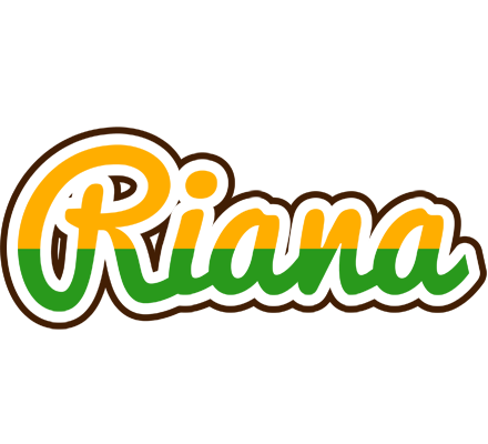 Riana banana logo