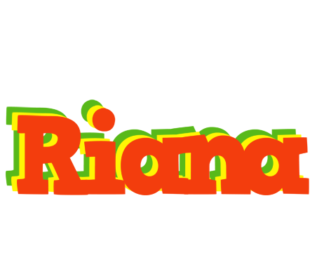 Riana bbq logo