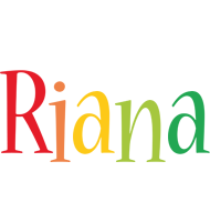 Riana birthday logo