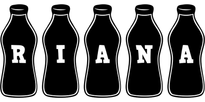 Riana bottle logo