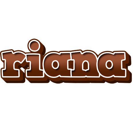 Riana brownie logo