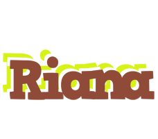 Riana caffeebar logo