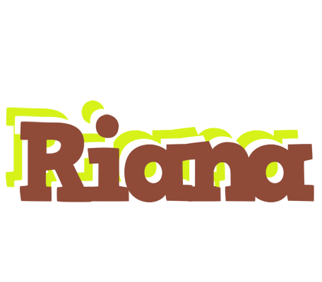 Riana caffeebar logo
