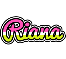 Riana candies logo