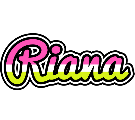 Riana candies logo