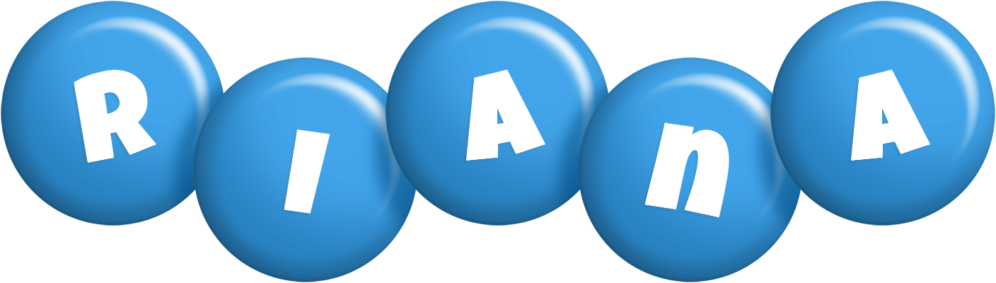 Riana candy-blue logo