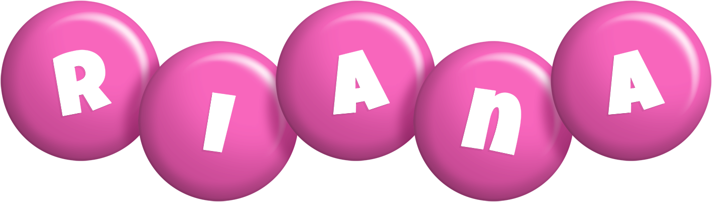 Riana candy-pink logo