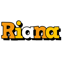 Riana cartoon logo