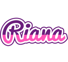 Riana cheerful logo