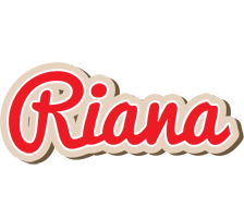 Riana chocolate logo