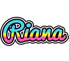 Riana circus logo