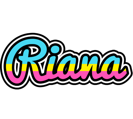 Riana circus logo