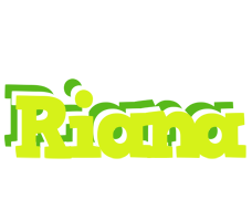 Riana citrus logo