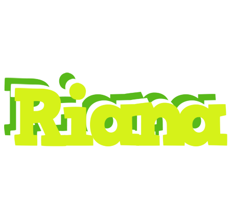 Riana citrus logo