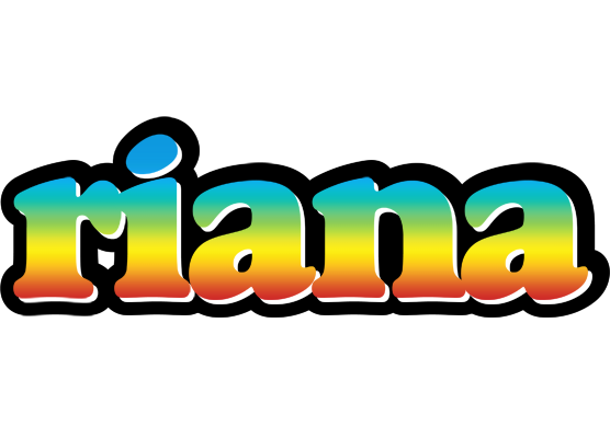 Riana color logo