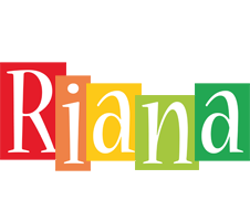 Riana colors logo