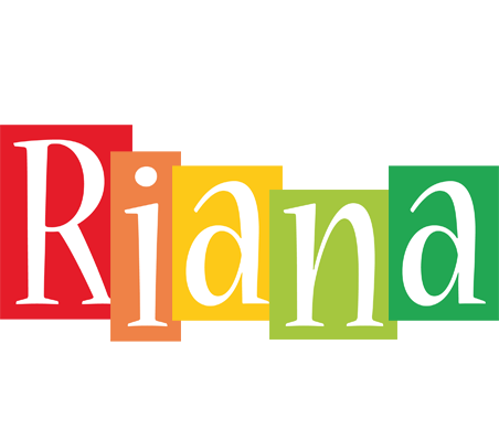 Riana colors logo