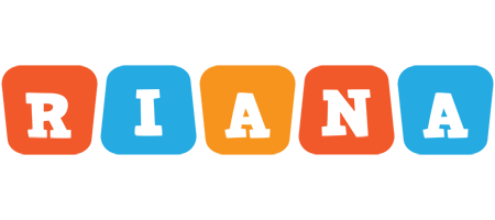 Riana comics logo