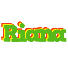 Riana crocodile logo