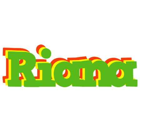 Riana crocodile logo