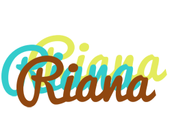 Riana cupcake logo