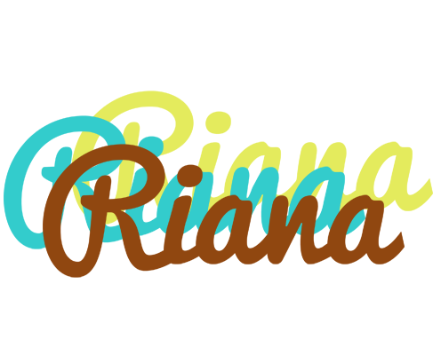 Riana cupcake logo