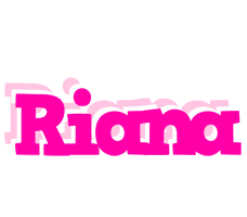 Riana dancing logo