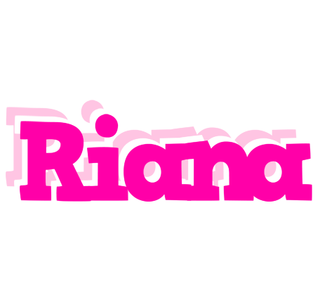 Riana dancing logo