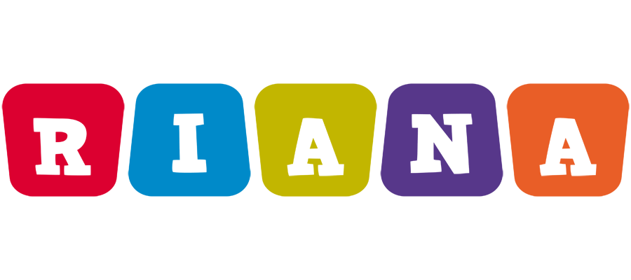 Riana daycare logo