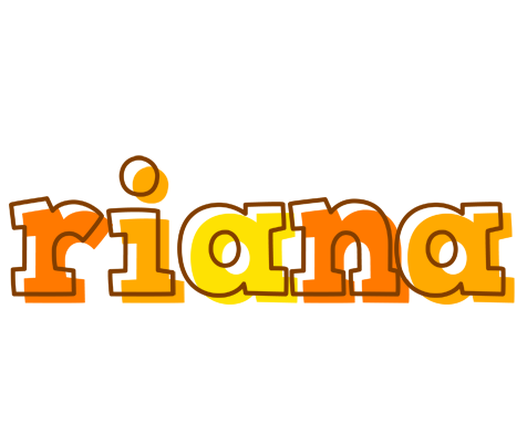 Riana desert logo