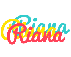 Riana disco logo