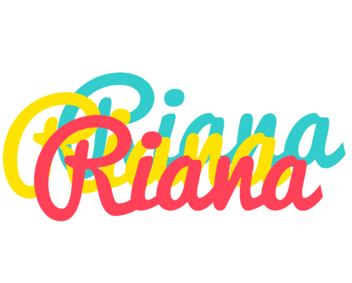 Riana disco logo
