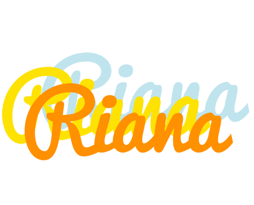 Riana energy logo
