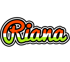 Riana exotic logo