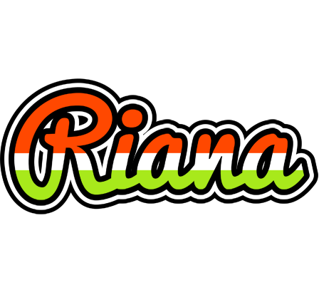Riana exotic logo
