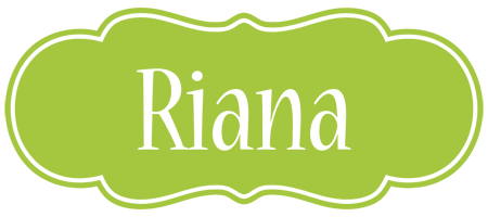 Riana family logo