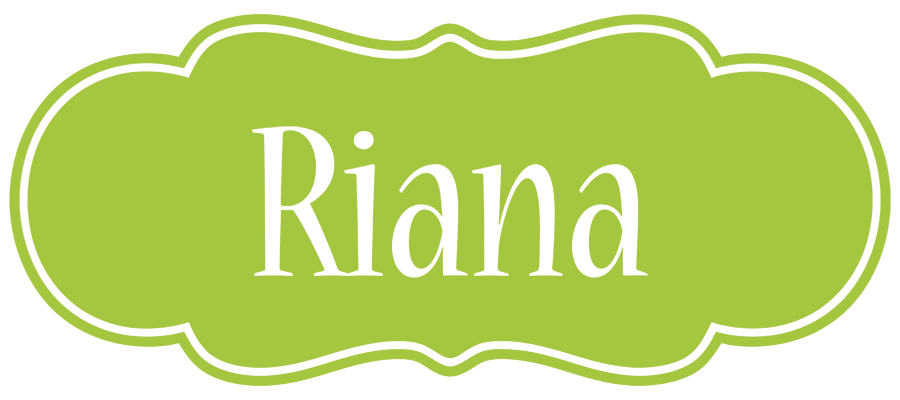 Riana family logo