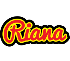 Riana fireman logo