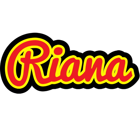 Riana fireman logo