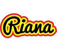 Riana flaming logo